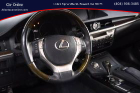 2013 LEXUS ES SEDAN V6, 3.5 LITER ES 350 SEDAN 4D