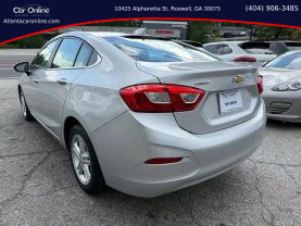 2017 CHEVROLET CRUZE SEDAN 4-CYL, TURBO, 1.4 LITER LT SEDAN 4D
