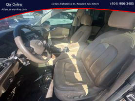 2012 AUDI A7 SEDAN 6-CYL, SPRCHG, 3.0L PREMIUM QUATTRO SEDAN 4D