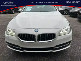 2014 BMW 5 SERIES SEDAN 4-CYL, TURBO, 2.0 LITER 528I SEDAN 4D