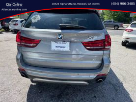 2017 BMW X5 SUV 6-CYL, TURBO, 3.0 LITER XDRIVE35I SPORT UTILITY 4D