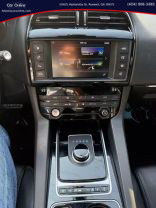 2017 JAGUAR F-PACE SUV V6, SPRCHRGD, 3.0L 35T PREMIUM SPORT UTILITY 4D
