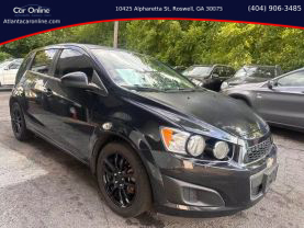 2013 CHEVROLET SONIC HATCHBACK 4-CYL, 1.8 LITER LT HATCHBACK SEDAN 4D