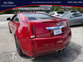 2011 CADILLAC CTS COUPE V6, DI, 3.6 LITER 3.6 COUPE 2D