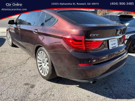 2011 BMW 5 SERIES SEDAN 6-CYL, TURBO, 3.0 LITER 535I GRAN TURISMO SEDAN 4D