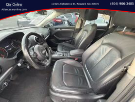 2015 AUDI S3 SEDAN 4-CYL, TURBO, 2.0 LITER PREMIUM PLUS SEDAN 4D