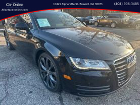 2012 AUDI A7 SEDAN 6-CYL, SPRCHG, 3.0L PREMIUM QUATTRO SEDAN 4D