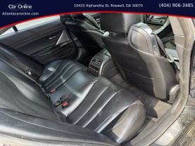 2013 BMW 6 SERIES SEDAN V8, TWIN TURBO, 4.4 LITER 650I GRAN COUPE XDRIVE COUPE 4D