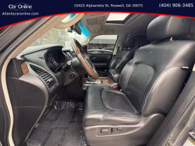 2016 INFINITI QX80 SUV V8, 5.6 LITER SPORT UTILITY 4D