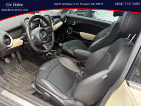 2012 MINI HARDTOP HATCHBACK 4-CYL, TURBO, 1.6 LITER COOPER S HATCHBACK 2D