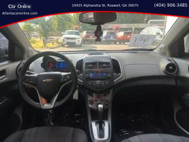 2013 CHEVROLET SONIC HATCHBACK 4-CYL, 1.8 LITER LT HATCHBACK SEDAN 4D