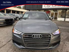 2015 AUDI S3 SEDAN 4-CYL, TURBO, 2.0 LITER PREMIUM PLUS SEDAN 4D