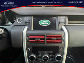 2017 LAND ROVER DISCOVERY SPORT SUV 4-CYL, TURBOCHARGED, 2.0L SE SPORT UTILITY 4D