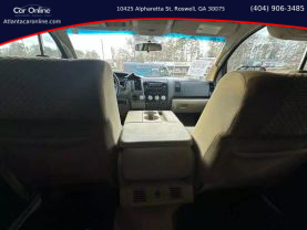 2010 TOYOTA TUNDRA CREWMAX PICKUP V8, 4.6 LITER PICKUP 4D 5 1/2 FT