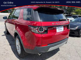 2016 LAND ROVER DISCOVERY SPORT SUV 4-CYL, TURBOCHARGED, 2.0L HSE SPORT UTILITY 4D