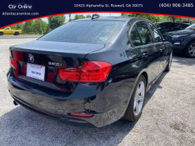 2014 BMW 3 SERIES SEDAN 4-CYL, TURBO, 2.0 LITER 320I SEDAN 4D