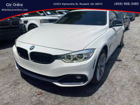 2014 BMW 4 SERIES COUPE 4-CYL, TURBO, 2.0 LITER 428I XDRIVE COUPE 2D