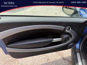 2012 MINI COUPE COUPE 4-CYL, TURBO, 1.6 LITER COOPER S COUPE 2D