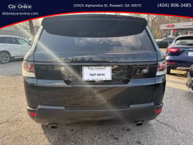 2016 LAND ROVER RANGE ROVER SPORT SUV V6, SUPERCHARGED, 3.0 LITER HST LIMITED EDITION SPORT UTILITY 4D
