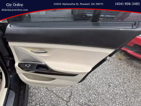 2014 BMW 6 SERIES SEDAN V8, TWIN TURBO, 4.4 LITER 650I GRAN COUPE 4D