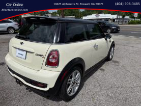2011 MINI HARDTOP HATCHBACK 4-CYL, TURBO, 1.6 LITER COOPER S HATCHBACK 2D