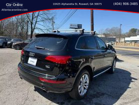 2016 AUDI Q5 SUV 4-CYL, TURBO, 2.0 LITER 2.0T PREMIUM SPORT UTILITY 4D