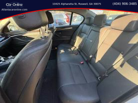 2015 BMW 5 SERIES SEDAN 4-CYL, TURBO, 2.0 LITER 528I XDRIVE SEDAN 4D