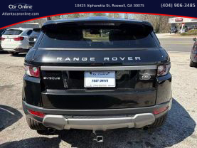 2015 LAND ROVER RANGE ROVER EVOQUE SUV 4-CYL, TURBO, 2.0 LITER PURE PLUS SPORT UTILITY 4D