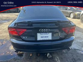 2012 AUDI A7 SEDAN 6-CYL, SPRCHG, 3.0L PREMIUM QUATTRO SEDAN 4D