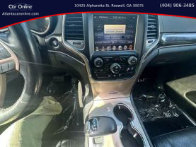 2015 JEEP GRAND CHEROKEE SUV V6, FLEX FUEL, 3.6 LITER OVERLAND SPORT UTILITY 4D