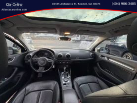 2015 AUDI S3 SEDAN 4-CYL, TURBO, 2.0 LITER PREMIUM PLUS SEDAN 4D