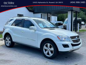 2011 MERCEDES-BENZ M-CLASS SUV V6, 3.5 LITER ML 350 4MATIC SPORT UTILITY 4D