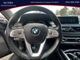 2016 BMW 7 SERIES SEDAN 6-CYL, TWIN TURBO, 3.0L 740I SEDAN 4D