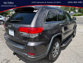 2015 JEEP GRAND CHEROKEE SUV V6, FLEX FUEL, 3.6 LITER LIMITED SPORT UTILITY 4D