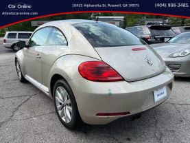 2013 VOLKSWAGEN BEETLE HATCHBACK 4-CYL, TURBO DIESEL, 2.0 LITER TDI HATCHBACK 2D