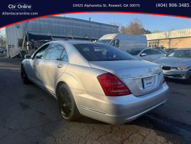 2012 MERCEDES-BENZ S-CLASS SEDAN V8, TWIN TURBO, 4.6 LITER S 550 SEDAN 4D