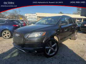 2015 AUDI Q7 SUV V6, SPRCHRGD, 3.0L 3.0T PREMIUM PLUS SPORT UTILITY 4D