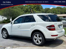 2011 MERCEDES-BENZ M-CLASS SUV V6, 3.5 LITER ML 350 4MATIC SPORT UTILITY 4D
