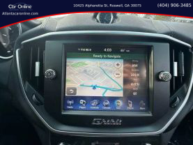 2016 MASERATI GHIBLI SEDAN V6, TWIN TURBO, 3.0 LITER S Q4 SEDAN 4D