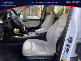 2013 BMW X3 SUV 4-CYL, TURBO, 2.0 LITER XDRIVE28I SPORT UTILITY 4D
