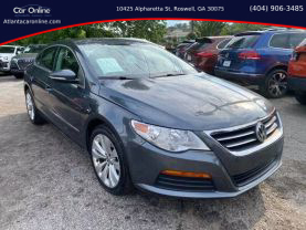 2012 VOLKSWAGEN CC SEDAN 4-CYL, TURBO, 2.0 LITER SPORT SEDAN 4D