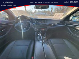2015 BMW 5 SERIES SEDAN 4-CYL, TURBO, 2.0 LITER 528I XDRIVE SEDAN 4D