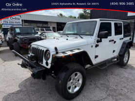 2012 JEEP WRANGLER SUV V6, 3.6 LITER UNLIMITED SPORT SUV 4D