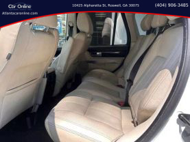 2013 LAND ROVER RANGE ROVER SPORT SUV V8, 5.0 LITER HSE SPORT UTILITY 4D