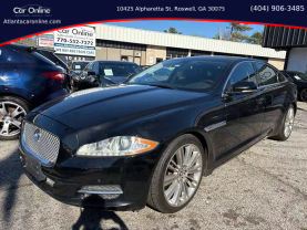 2011 JAGUAR XJ SEDAN V8, SUPERCHARGED, 5.0L XJL SUPERCHARGED SEDAN 4D