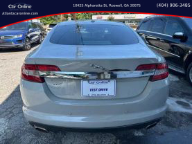 2009 JAGUAR XF SEDAN V8, 4.2 LITER PREMIUM LUXURY SEDAN 4D