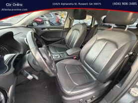 2015 AUDI S3 SEDAN 4-CYL, TURBO, 2.0 LITER PREMIUM PLUS SEDAN 4D