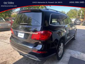 2013 MERCEDES-BENZ GL-CLASS SUV V8, TWIN TURBO, 4.6L GL 450 4MATIC SPORT UTILITY 4D