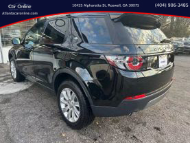 2017 LAND ROVER DISCOVERY SPORT SUV 4-CYL, TURBOCHARGED, 2.0L SE SPORT UTILITY 4D