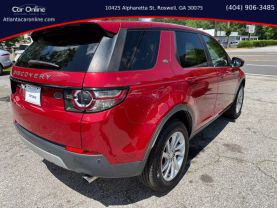 2016 LAND ROVER DISCOVERY SPORT SUV 4-CYL, TURBOCHARGED, 2.0L HSE SPORT UTILITY 4D